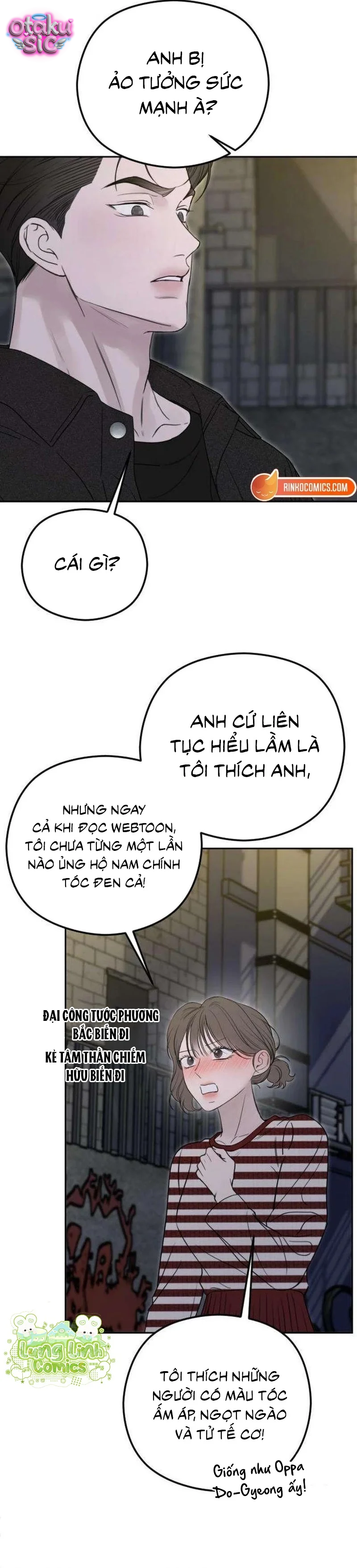 Góc nhìn huyết thống - Chap 7