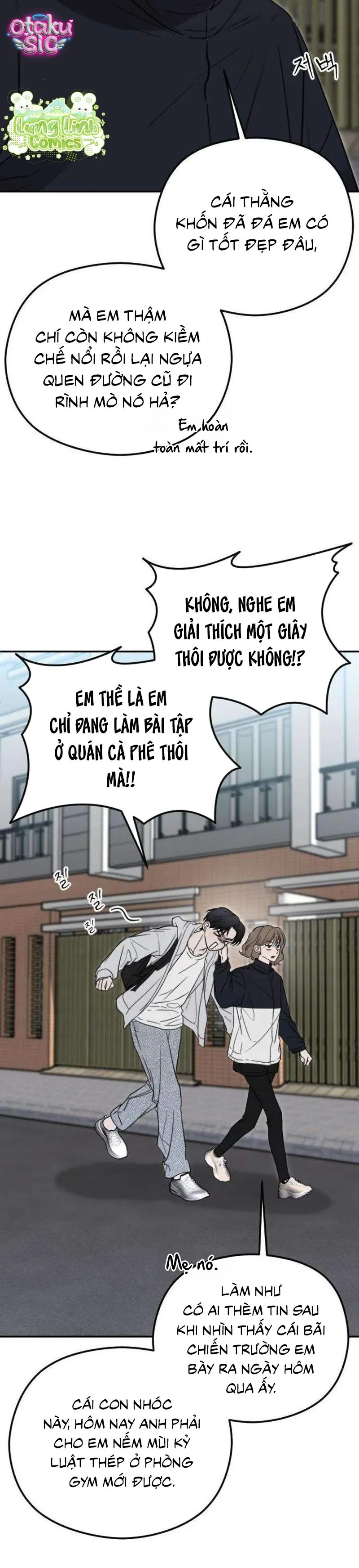 Góc nhìn huyết thống - Chap 8