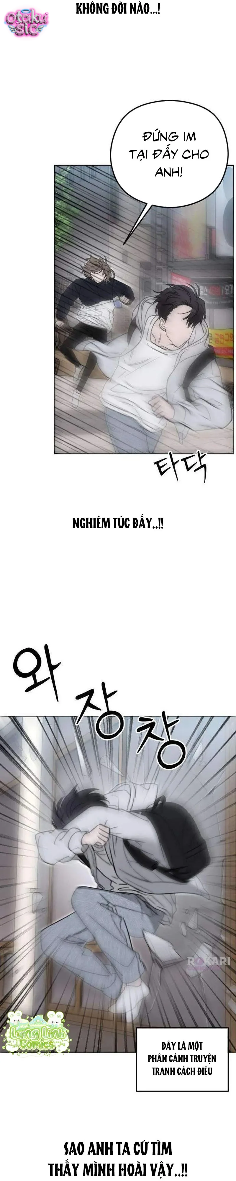 Góc nhìn huyết thống - Chap 8
