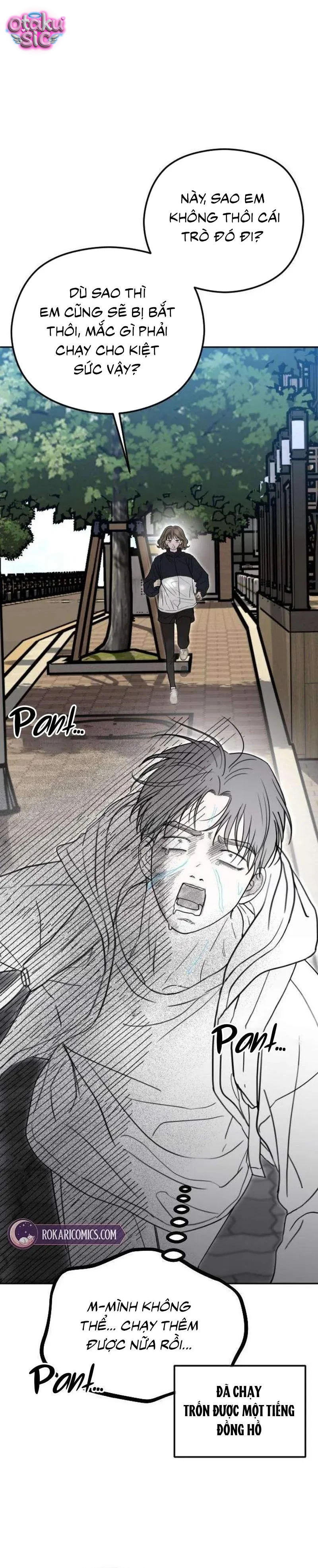 Góc nhìn huyết thống - Chap 8