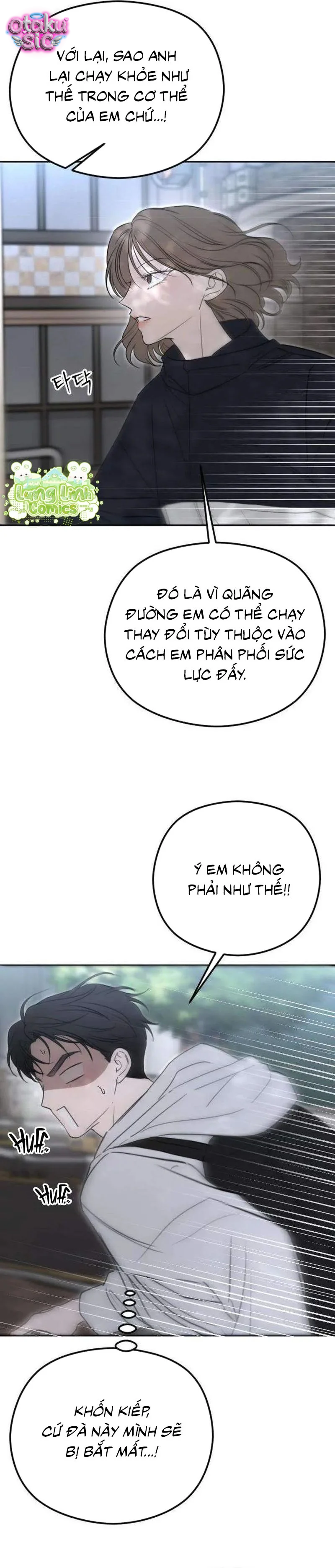 Góc nhìn huyết thống - Chap 8