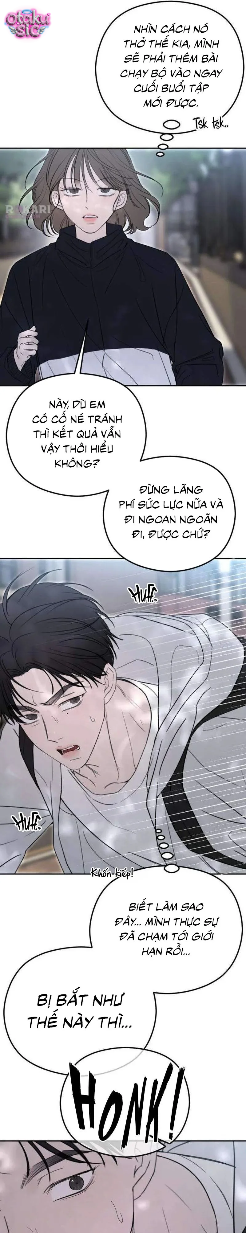 Góc nhìn huyết thống - Chap 8