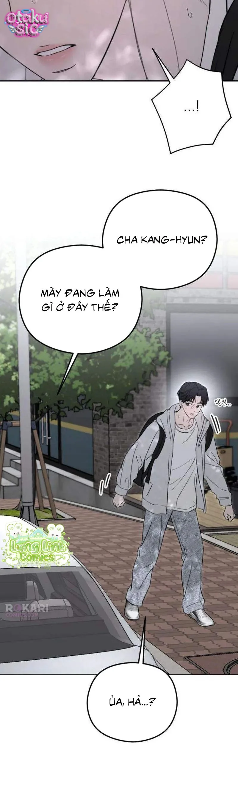 Góc nhìn huyết thống - Chap 8