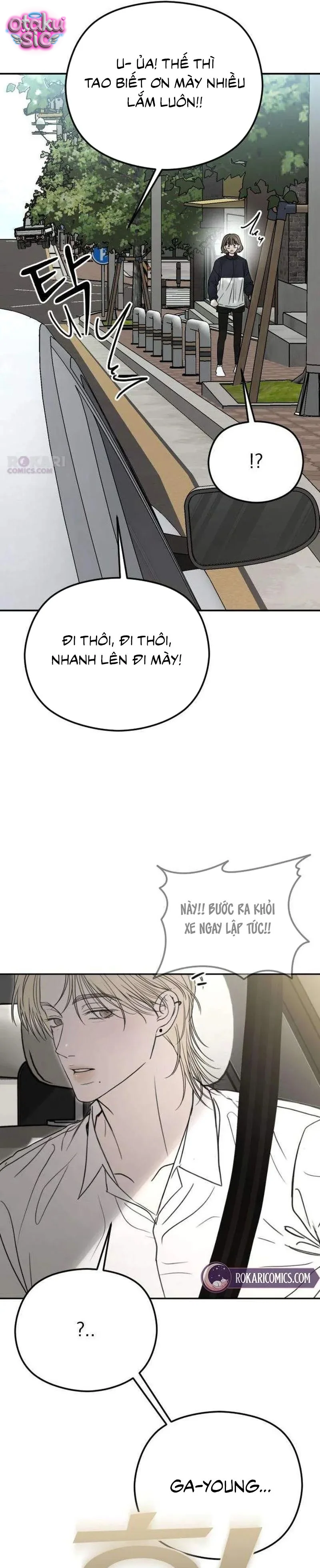Góc nhìn huyết thống - Chap 8