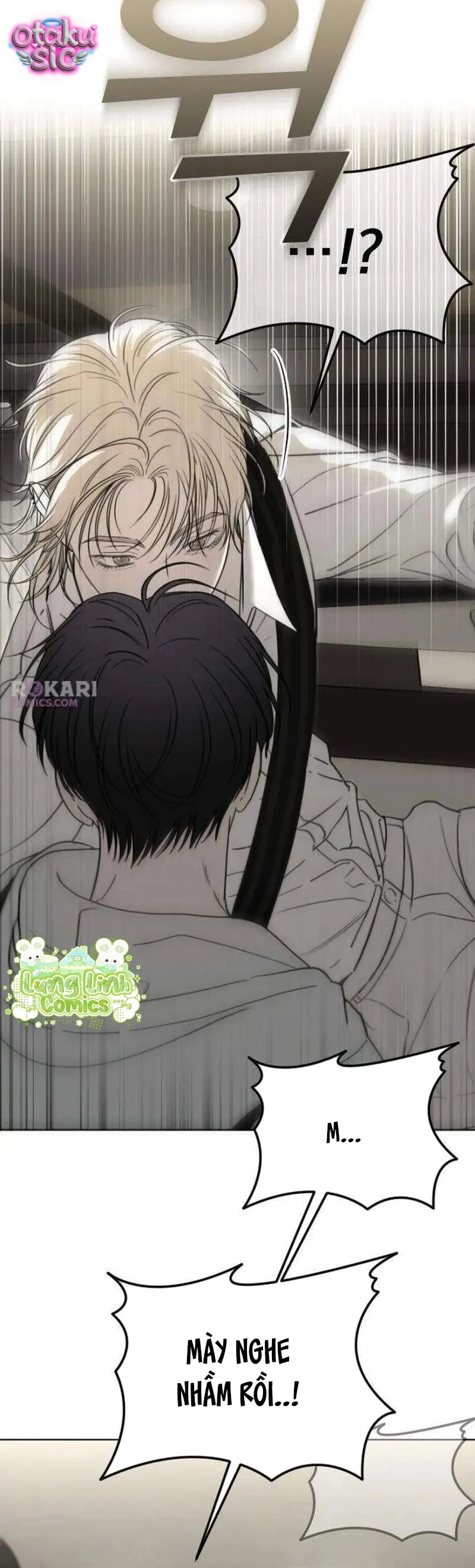 Góc nhìn huyết thống - Chap 8