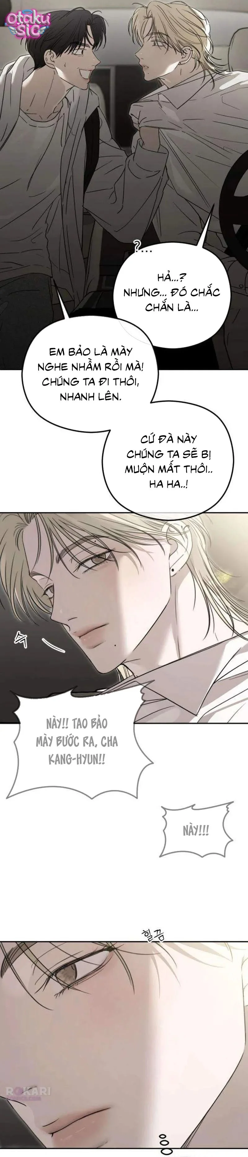 Góc nhìn huyết thống - Chap 8