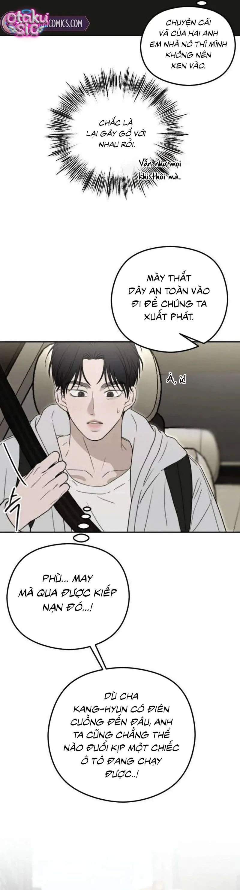 Góc nhìn huyết thống - Chap 8
