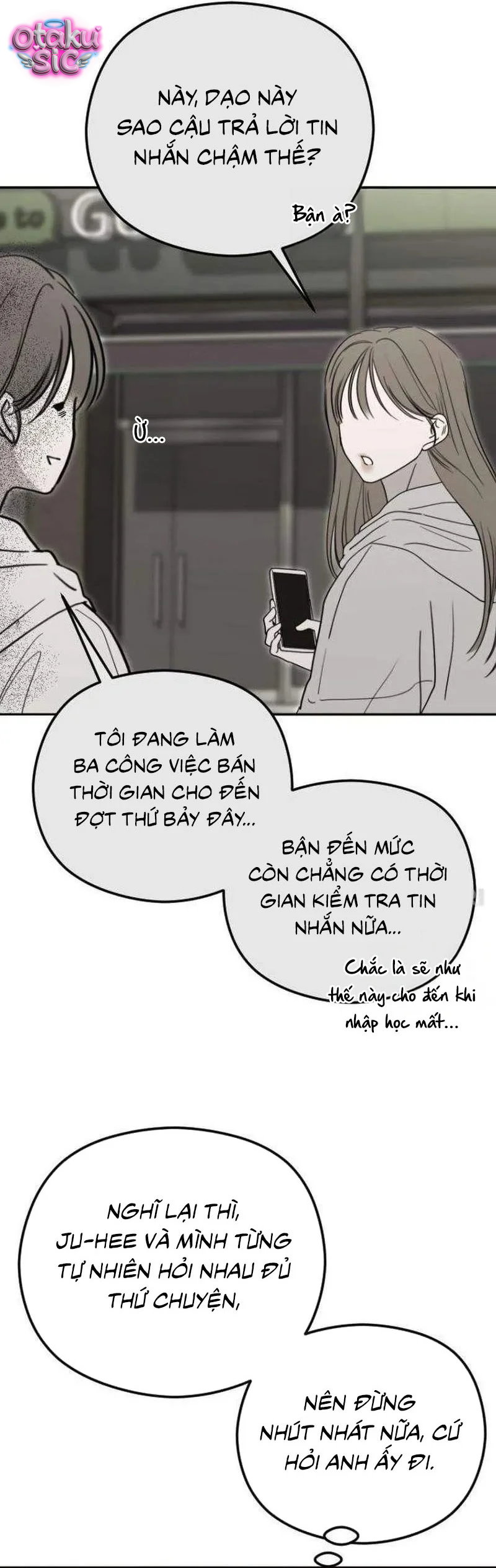 Góc nhìn huyết thống - Chap 8
