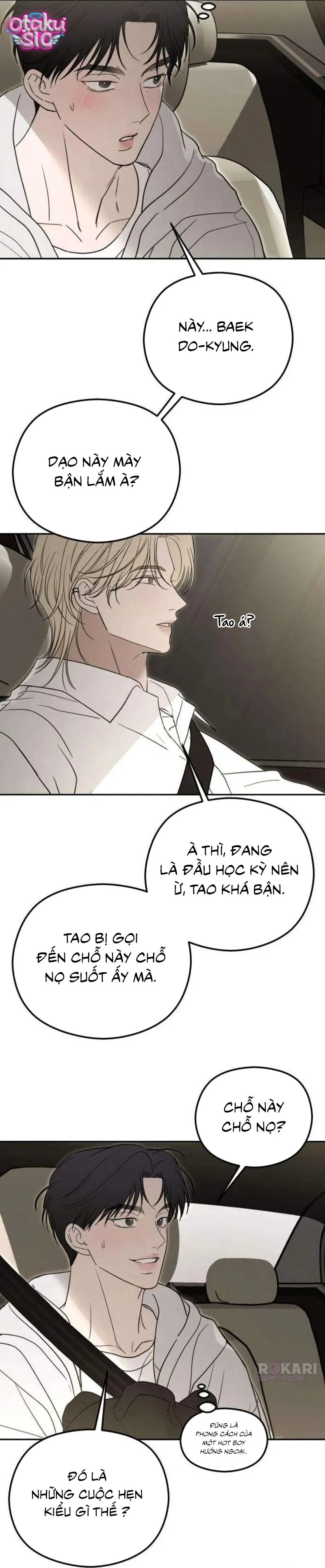 Góc nhìn huyết thống - Chap 8