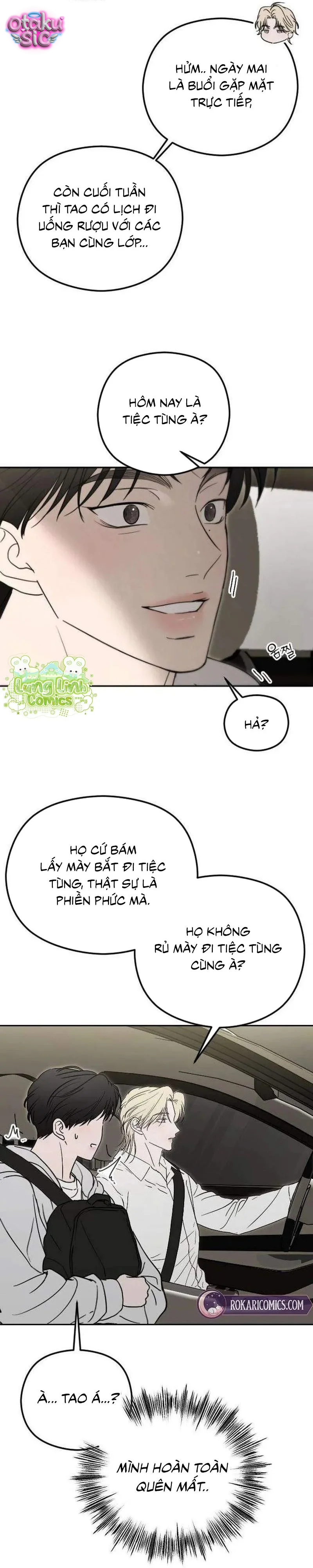Góc nhìn huyết thống - Chap 8