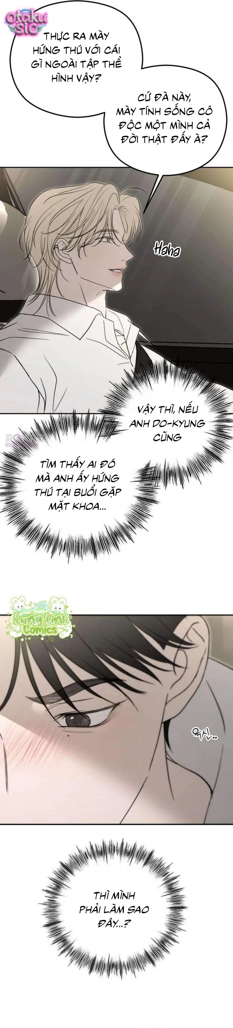 Góc nhìn huyết thống - Chap 8