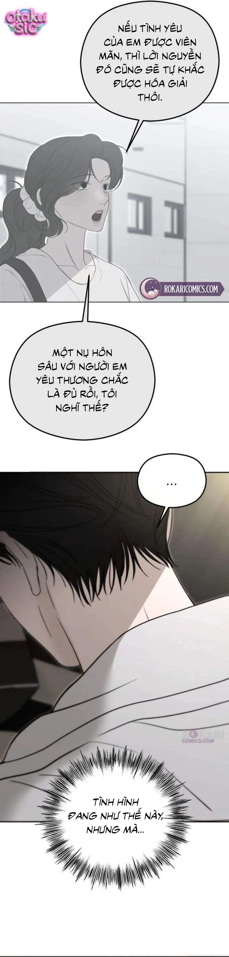 Góc nhìn huyết thống - Chap 8