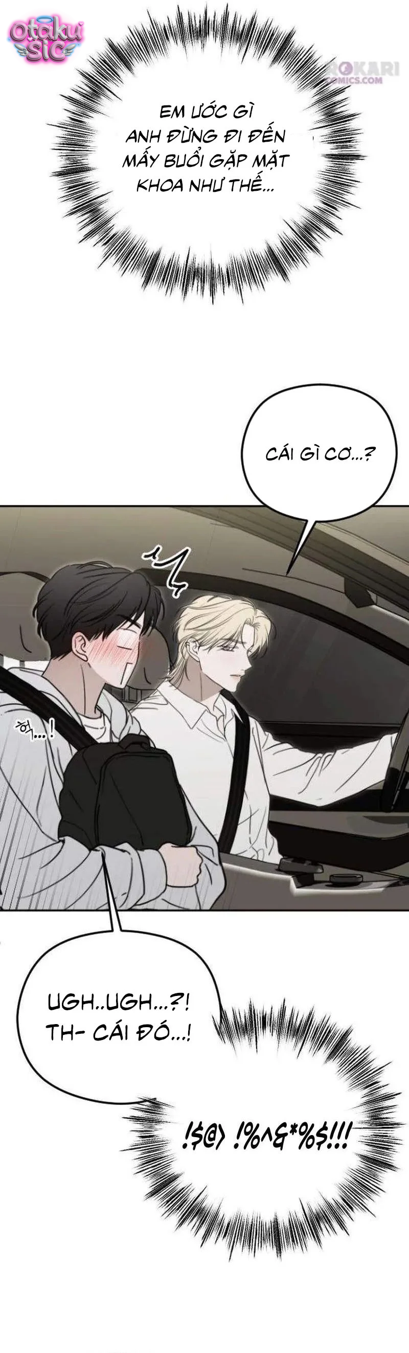 Góc nhìn huyết thống - Chap 8
