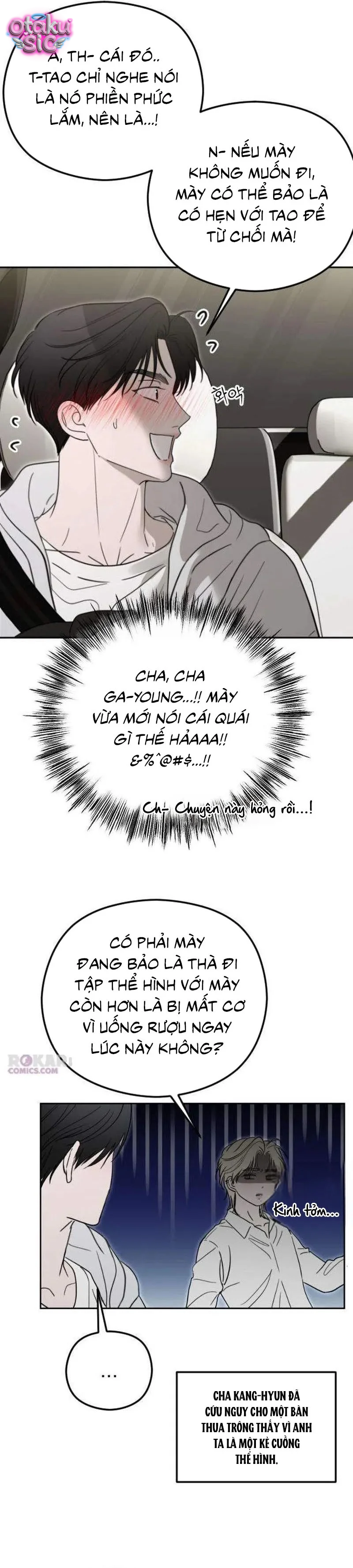 Góc nhìn huyết thống - Chap 8