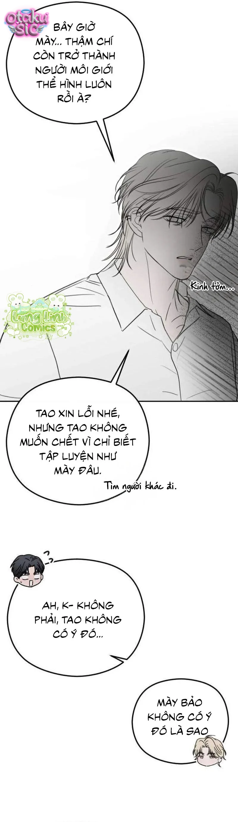 Góc nhìn huyết thống - Chap 8