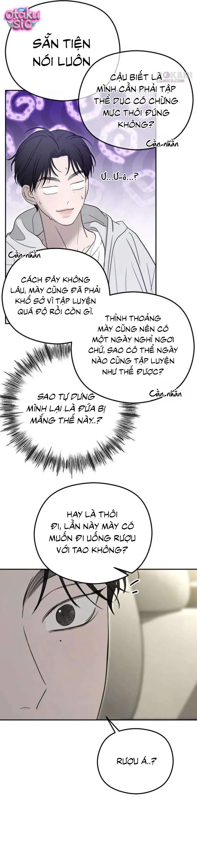 Góc nhìn huyết thống - Chap 8