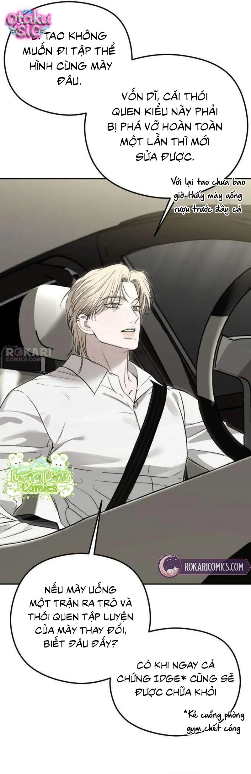 Góc nhìn huyết thống - Chap 8