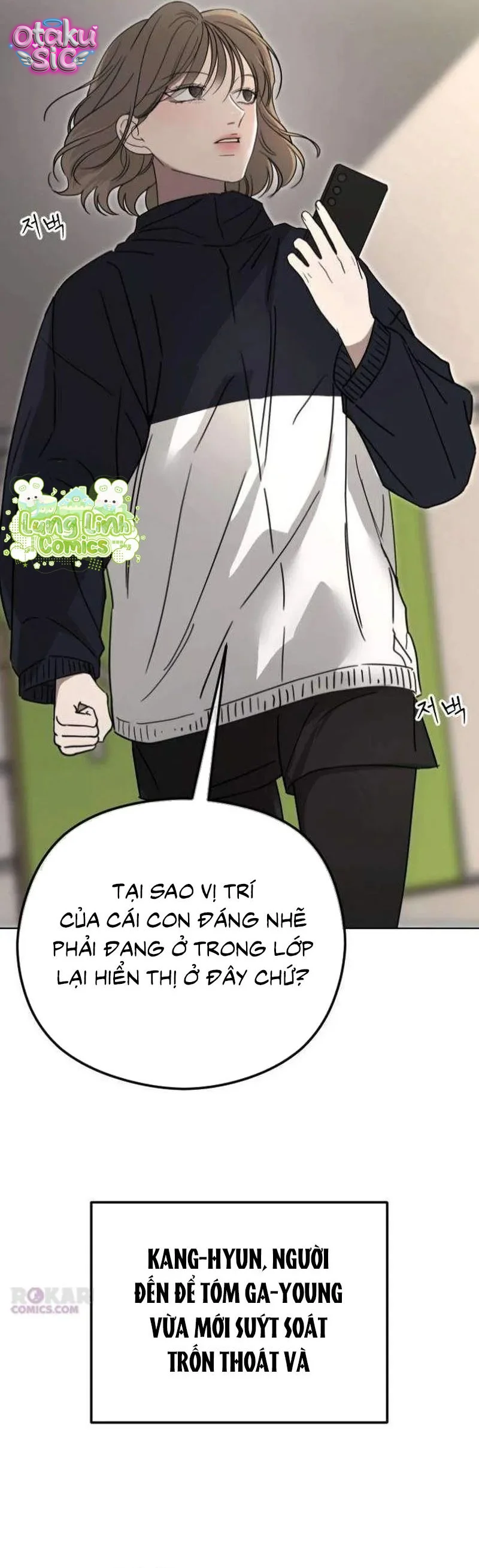 Góc nhìn huyết thống - Chap 8