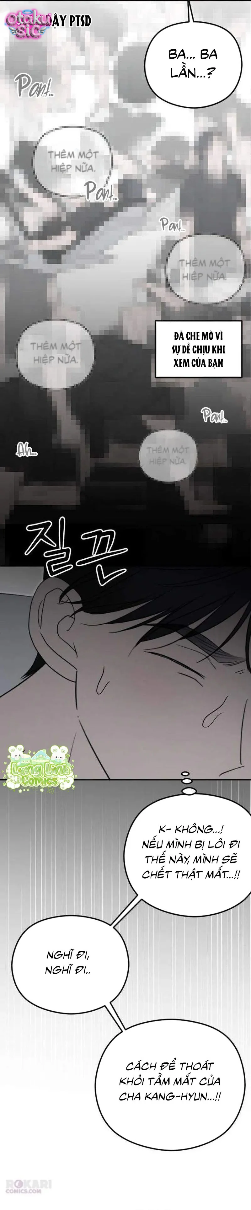 Góc nhìn huyết thống - Chap 8