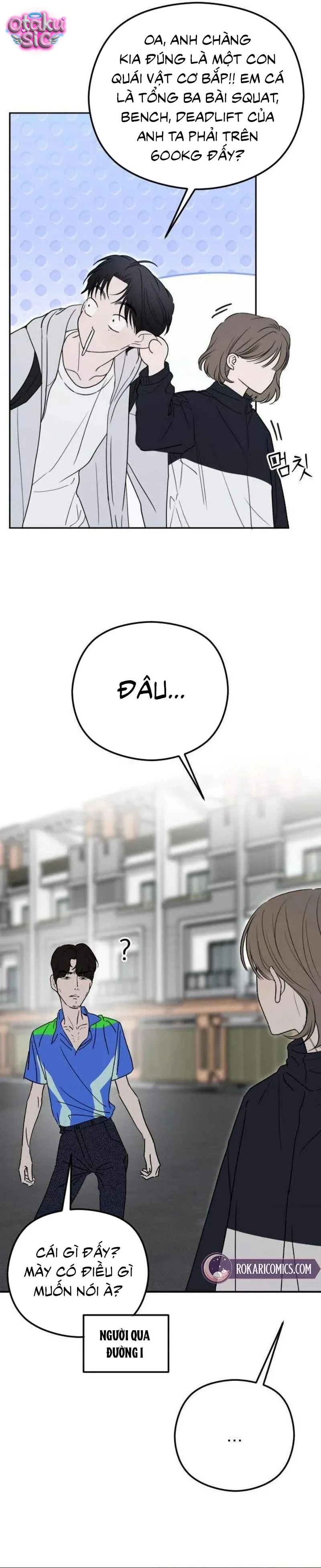 Góc nhìn huyết thống - Chap 8