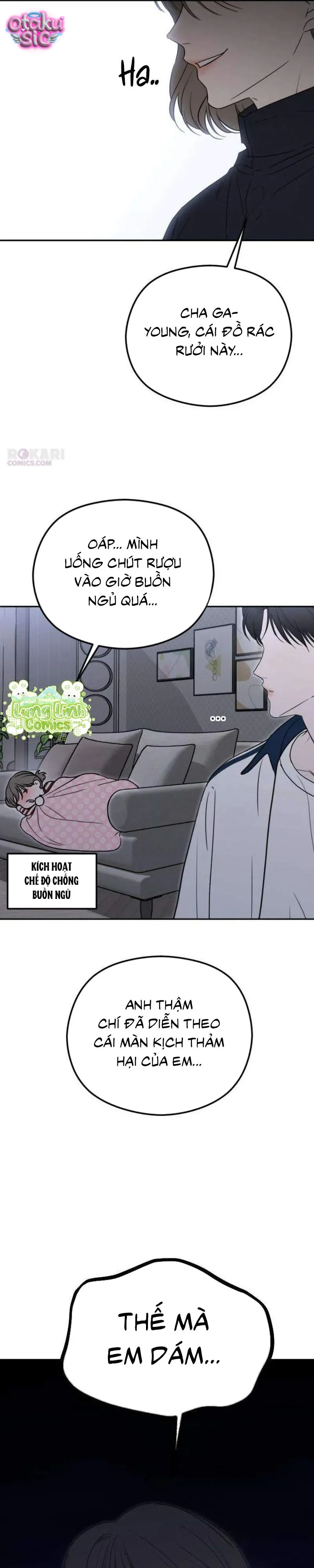 Góc nhìn huyết thống - Chap 8