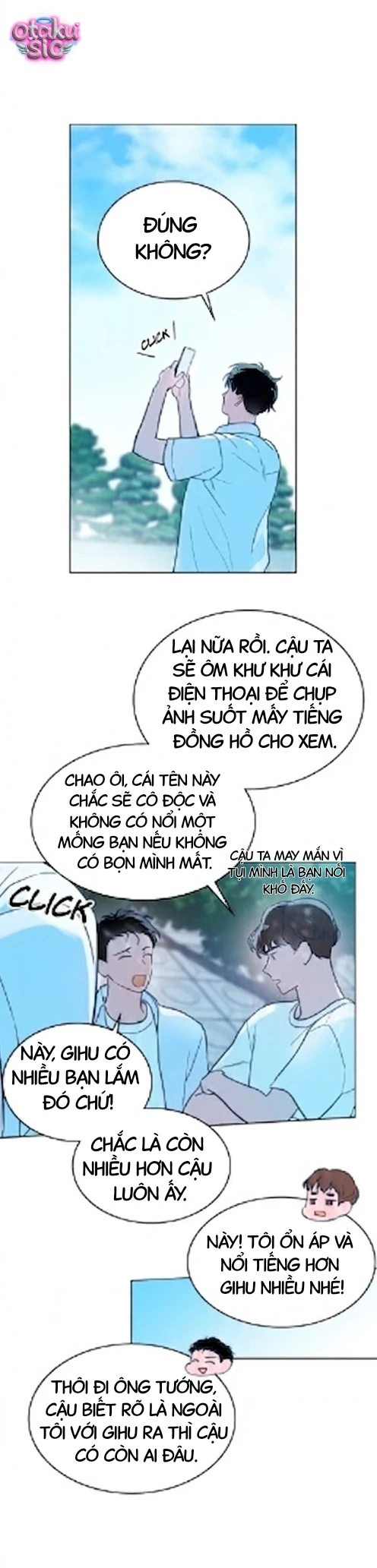 Gửi đến bầu trời mùa hạ - Chap 1 - Trang 10