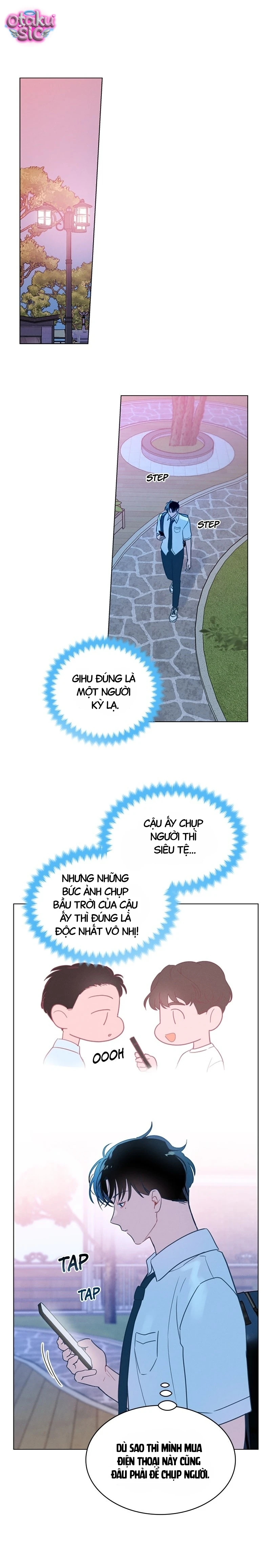 Gửi đến bầu trời mùa hạ - Chap 1 - Trang 11