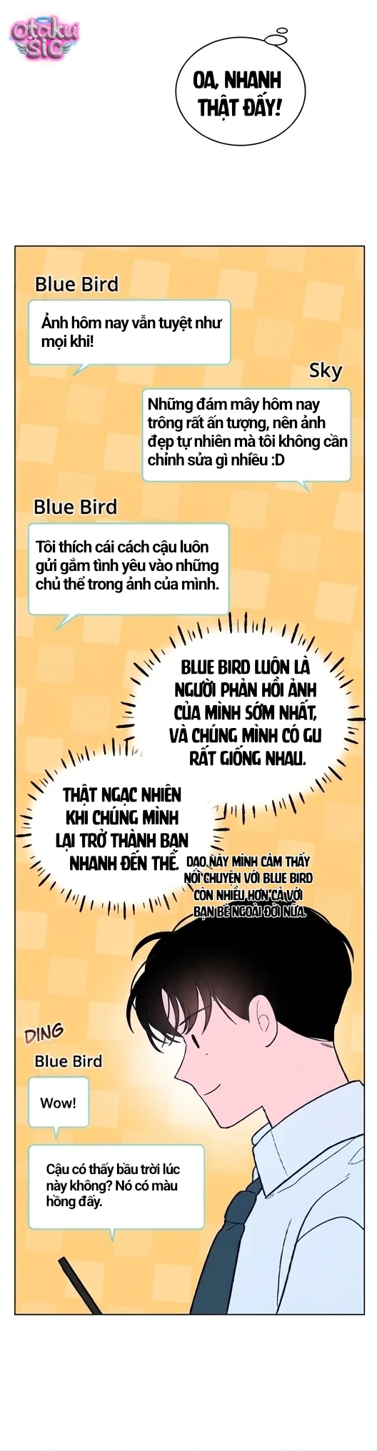 Gửi đến bầu trời mùa hạ - Chap 1 - Trang 13