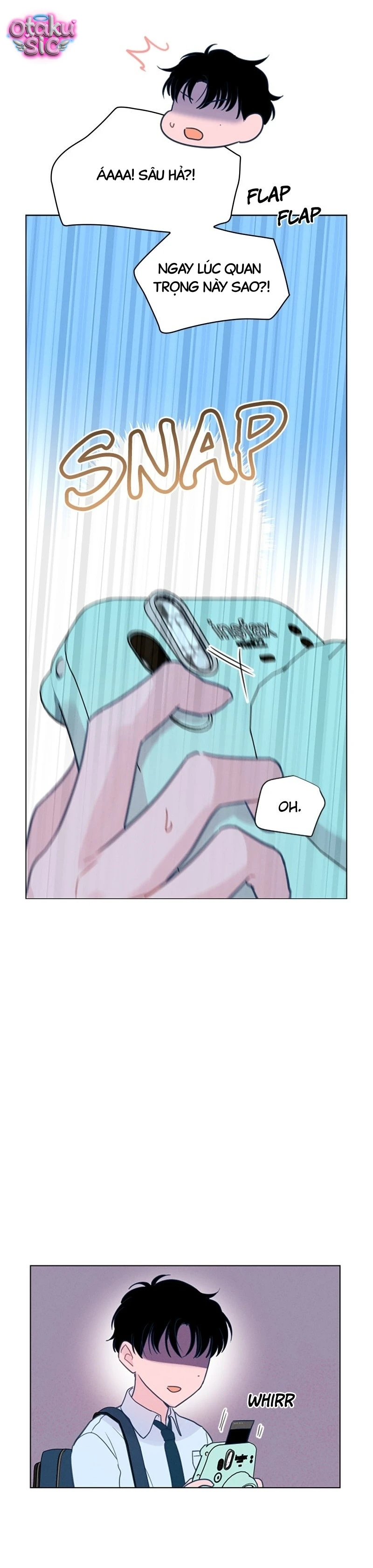 Gửi đến bầu trời mùa hạ - Chap 1 - Trang 18