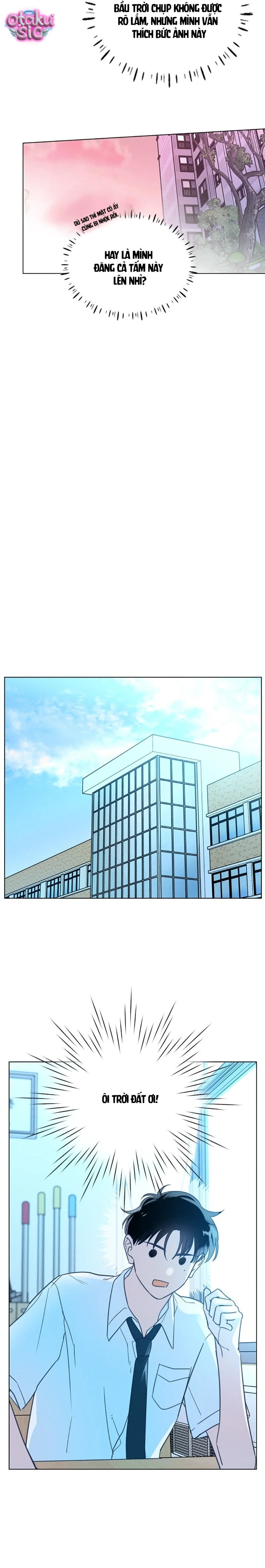 Gửi đến bầu trời mùa hạ - Chap 1 - Trang 24