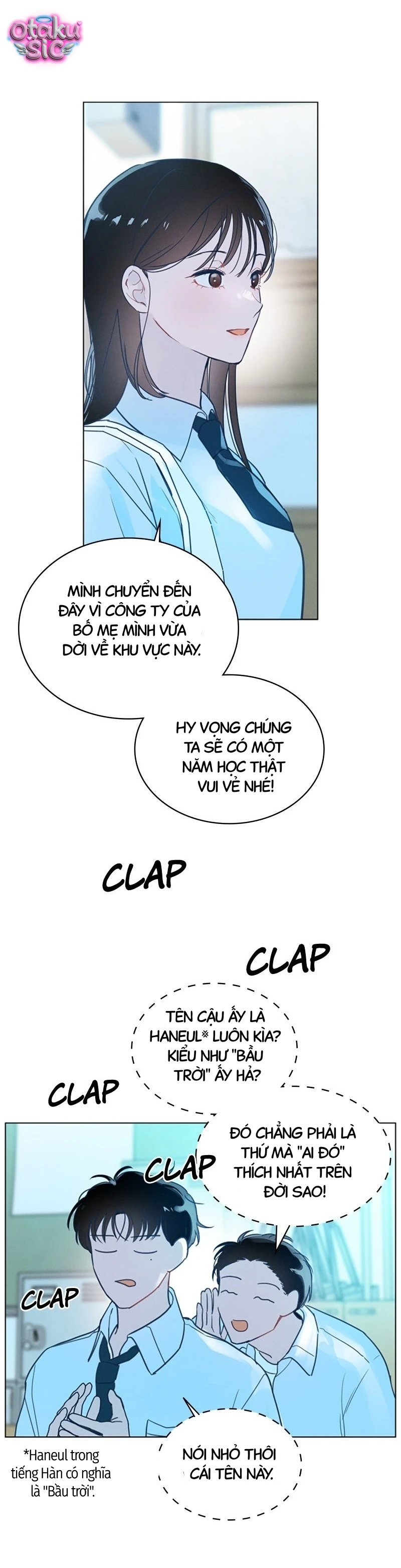Gửi đến bầu trời mùa hạ - Chap 1 - Trang 27