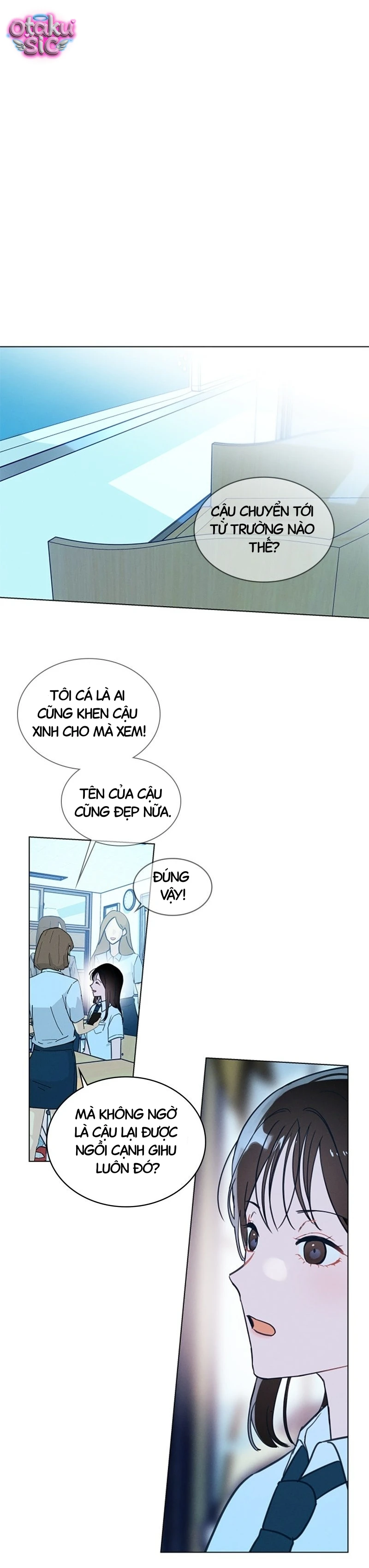 Gửi đến bầu trời mùa hạ - Chap 1 - Trang 35
