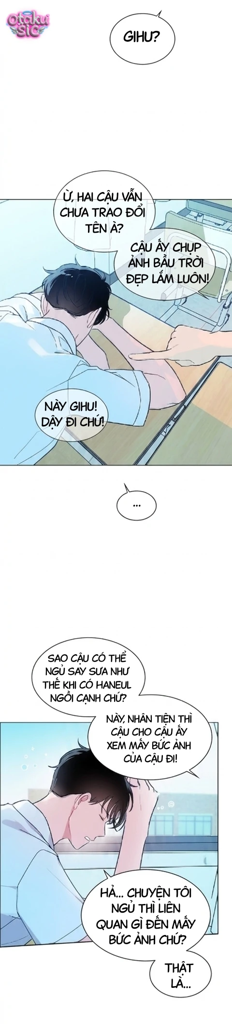 Gửi đến bầu trời mùa hạ - Chap 1 - Trang 36