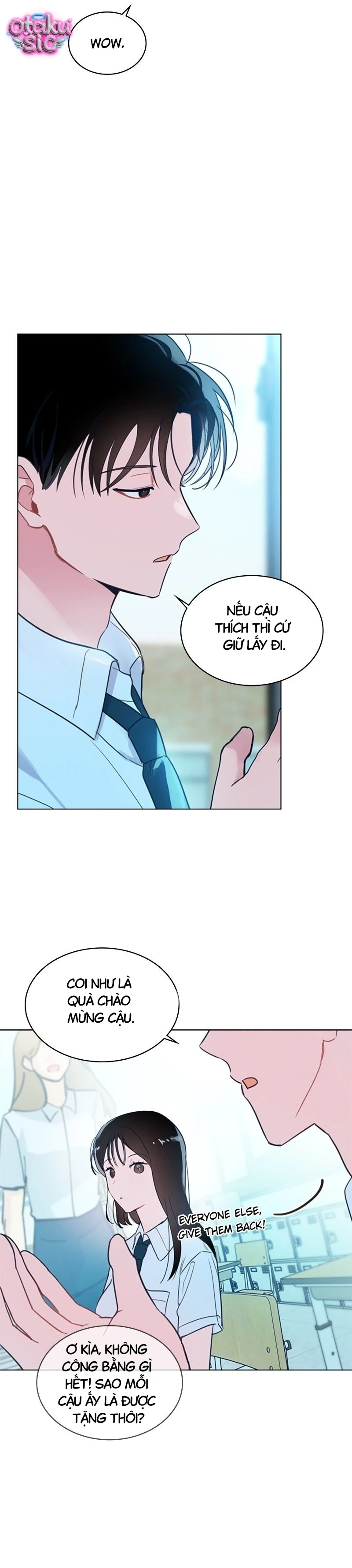 Gửi đến bầu trời mùa hạ - Chap 1 - Trang 39