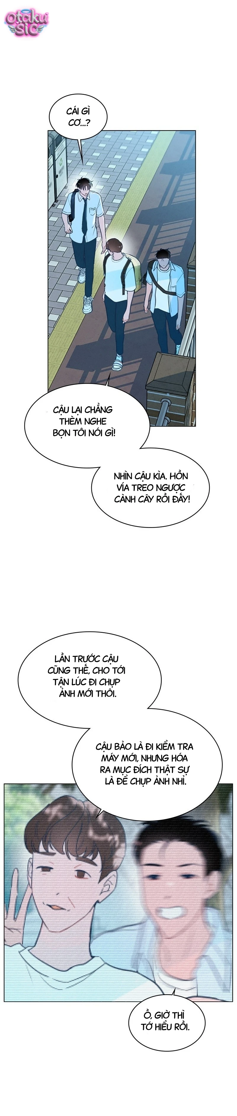 Gửi đến bầu trời mùa hạ - Chap 2 - Trang 1