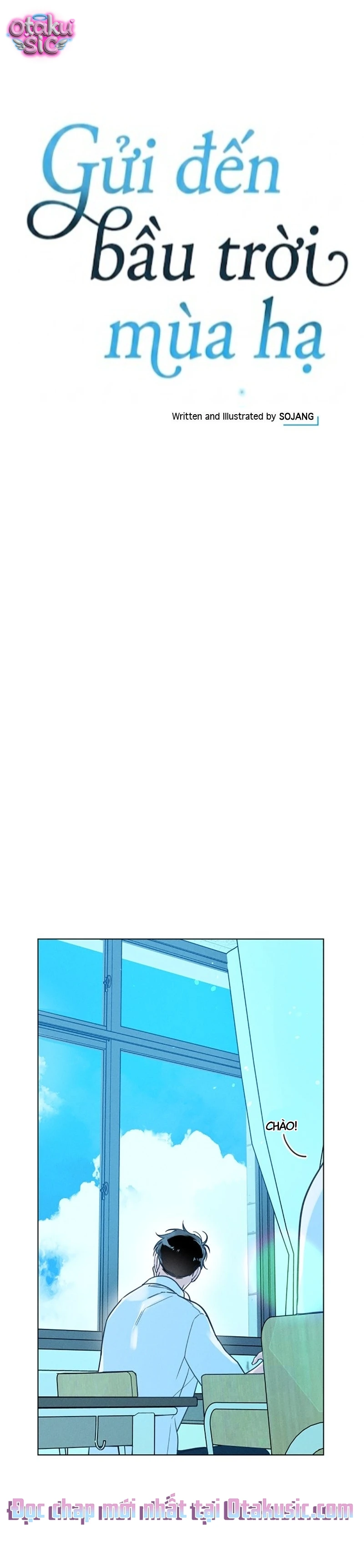Gửi đến bầu trời mùa hạ - Chap 2 - Trang 12