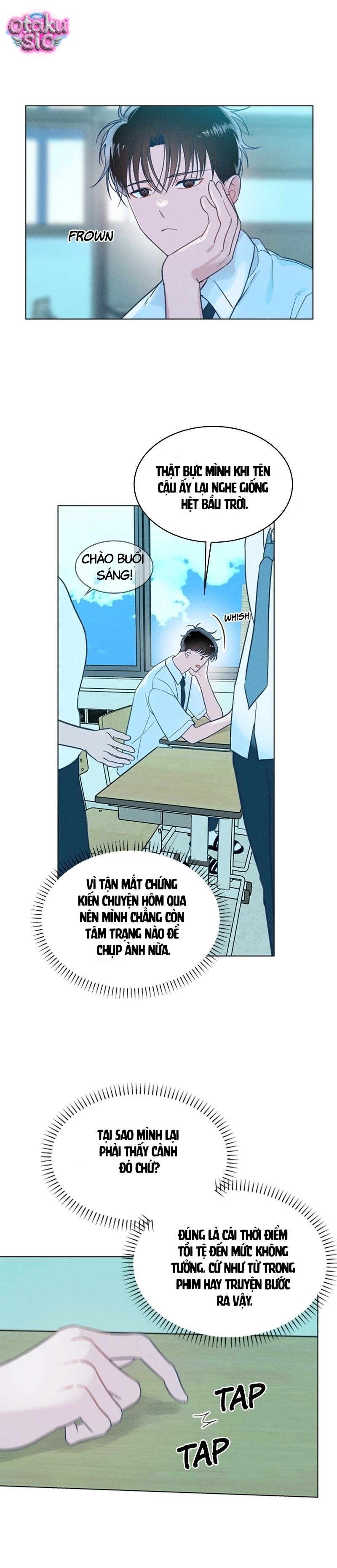 Gửi đến bầu trời mùa hạ - Chap 2 - Trang 13