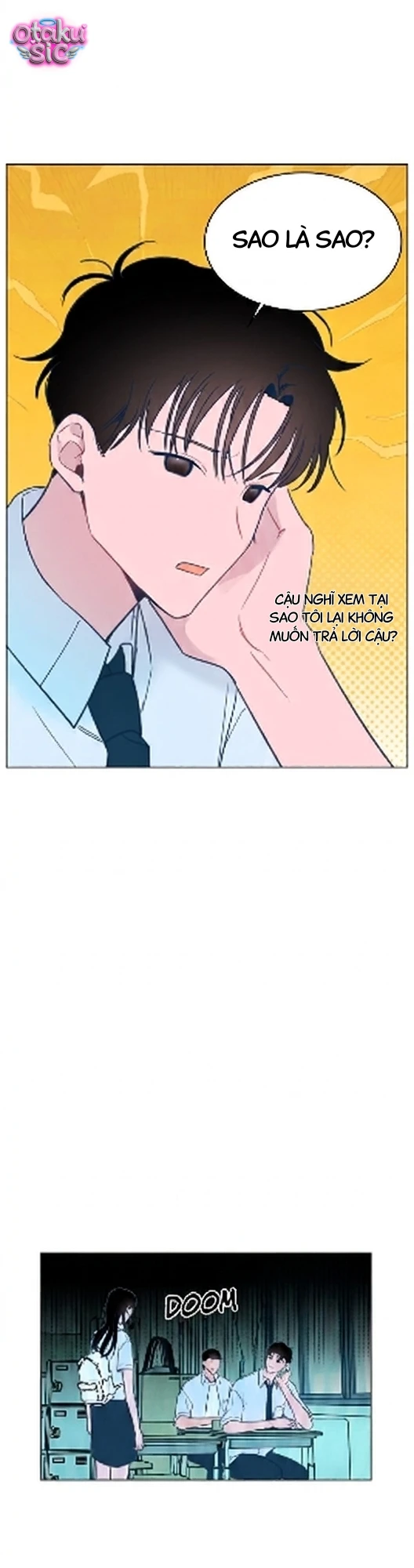 Gửi đến bầu trời mùa hạ - Chap 2 - Trang 17