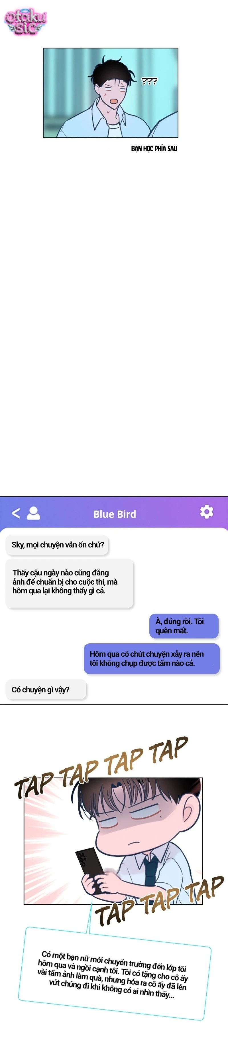 Gửi đến bầu trời mùa hạ - Chap 2 - Trang 18