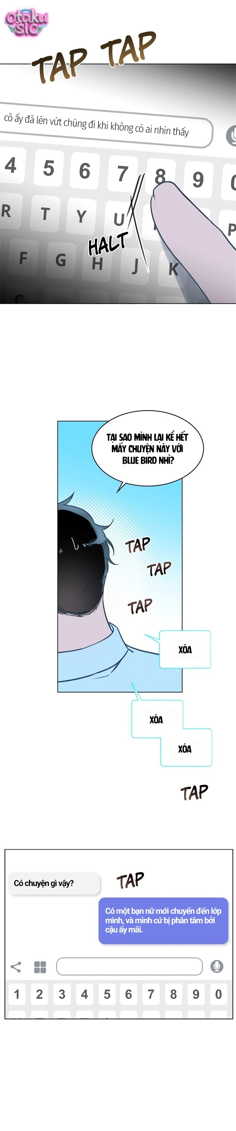 Gửi đến bầu trời mùa hạ - Chap 2 - Trang 19