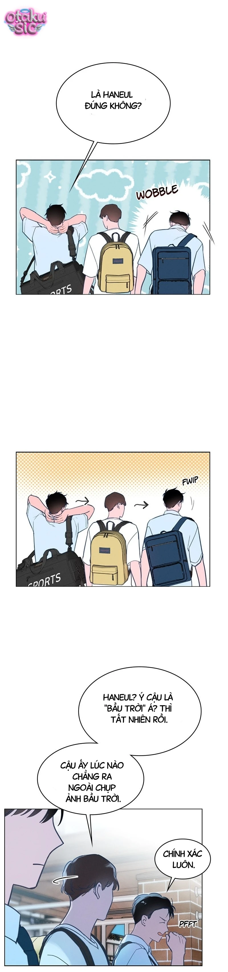 Gửi đến bầu trời mùa hạ - Chap 2 - Trang 2