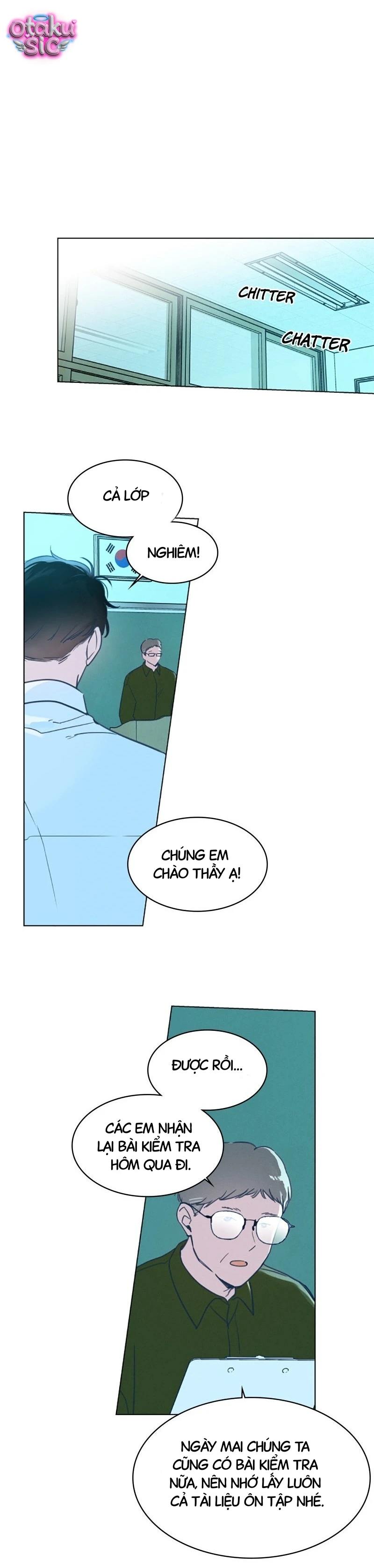 Gửi đến bầu trời mùa hạ - Chap 2 - Trang 21