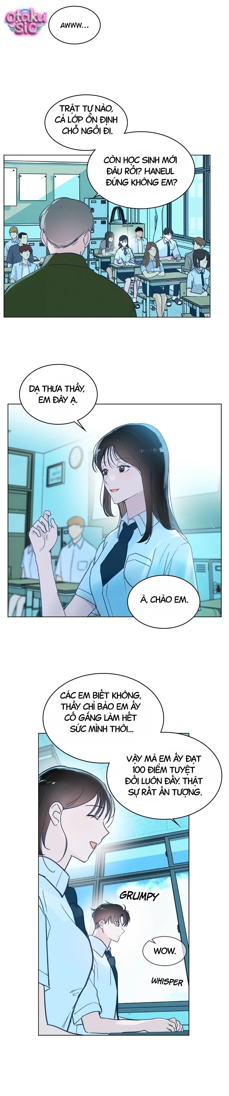 Gửi đến bầu trời mùa hạ - Chap 2 - Trang 22