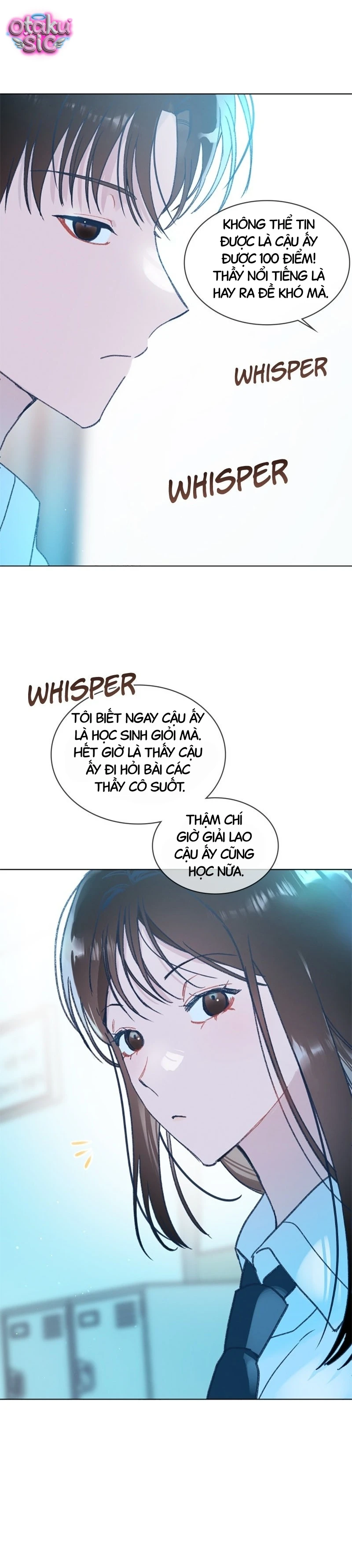 Gửi đến bầu trời mùa hạ - Chap 2 - Trang 23