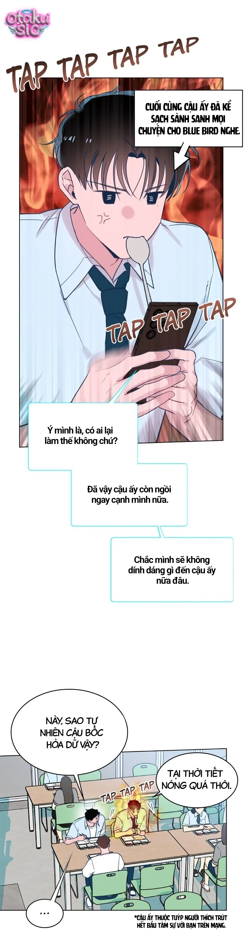 Gửi đến bầu trời mùa hạ - Chap 2 - Trang 25