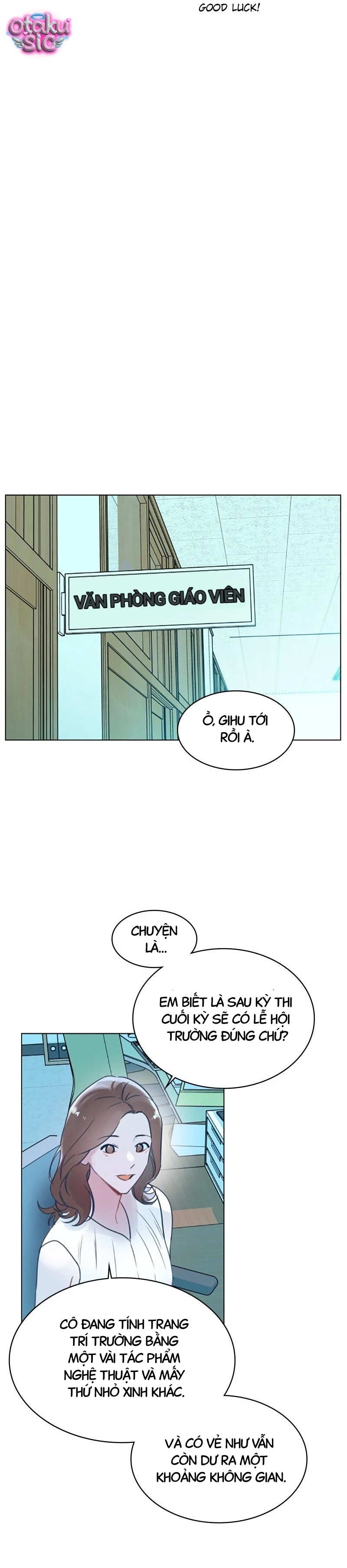 Gửi đến bầu trời mùa hạ - Chap 2 - Trang 27