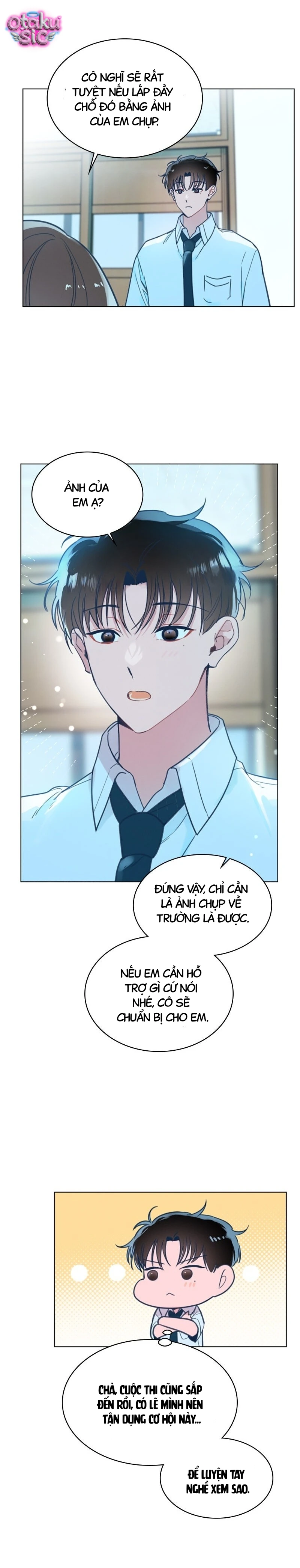 Gửi đến bầu trời mùa hạ - Chap 2 - Trang 28
