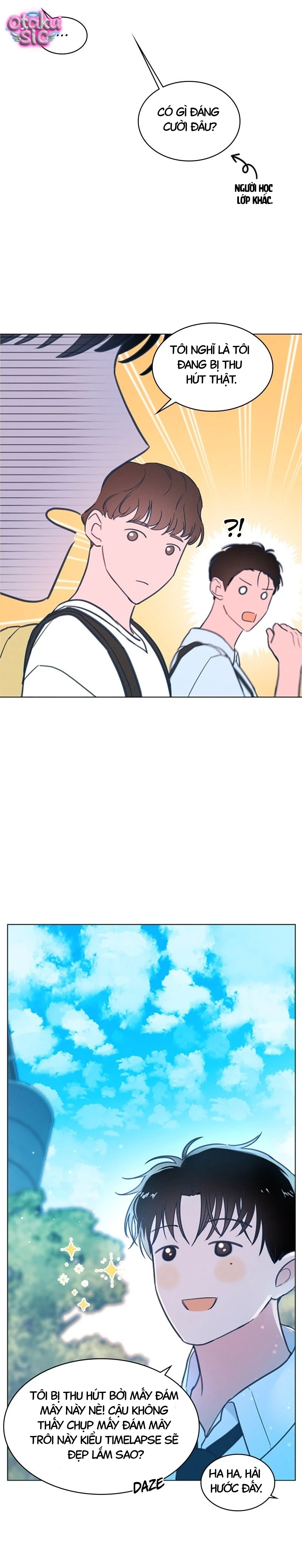 Gửi đến bầu trời mùa hạ - Chap 2 - Trang 3