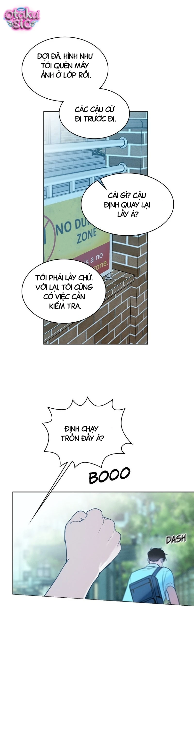 Gửi đến bầu trời mùa hạ - Chap 2 - Trang 4