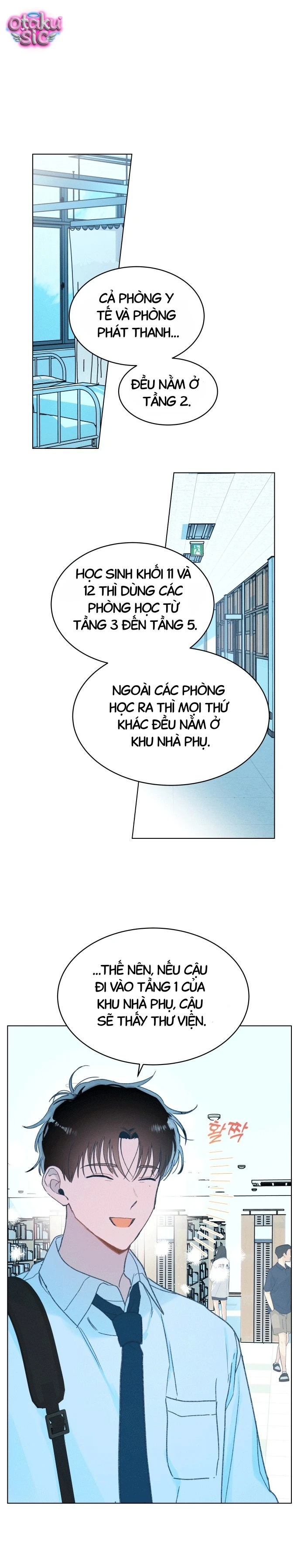 Gửi đến bầu trời mùa hạ - Chap 3 - Trang 0